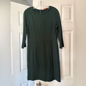 Jude Connally Dark Green Knit Dress